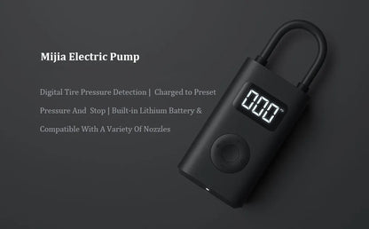 Portable Smart Digital Tire Pressure Detection Pump_3